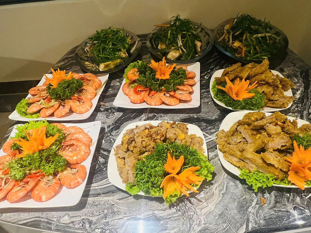 Đặt Cỗ ăn hỏi ở Thượng Thanh