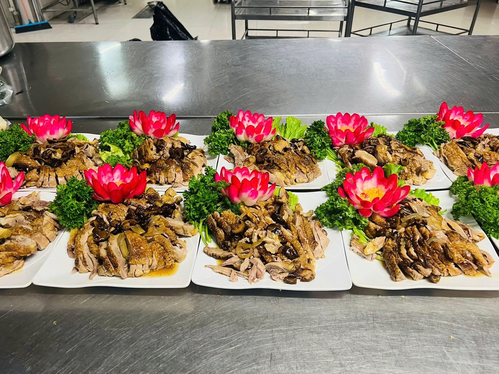Đặt Cỗ 49 ngày ở Đức Giang