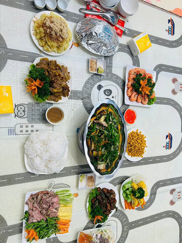 Đặt Cỗ cưới ở Long Biên