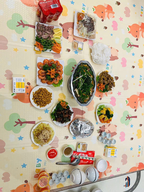 Đặt tiệc buffet ở Long Biên