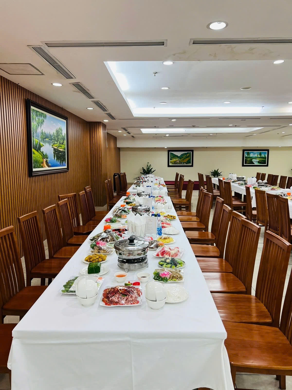 Đặt tiệc buffet ở Đức Giang