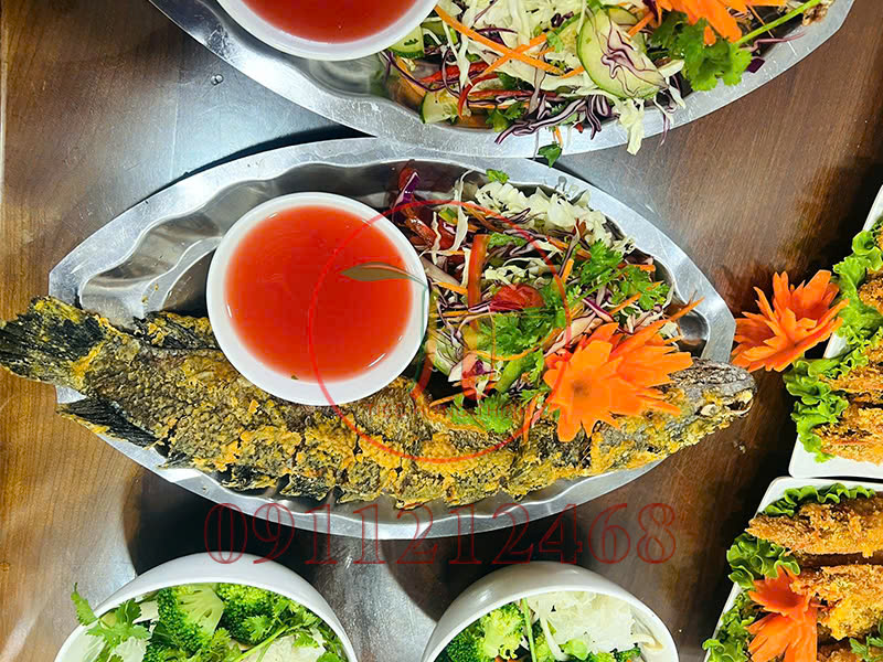 Buffet tại nơi ở Bồ Đề