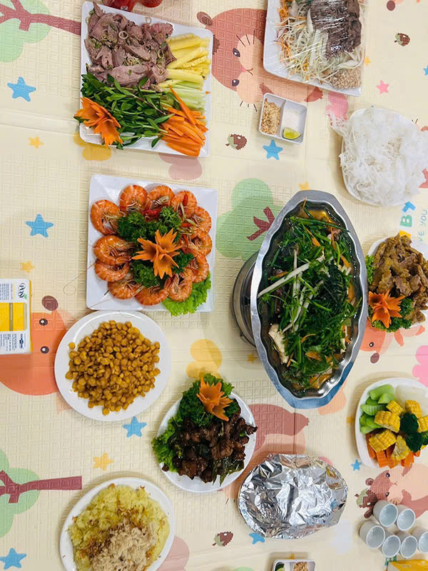 Đặt Cỗ dê ở Ngọc Thụy