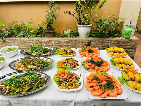 Ảnh Đặt Cỗ tại nhà ở Thượng Thanh