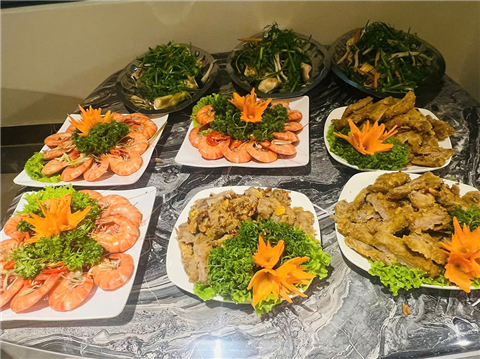 Ảnh Đặt Cỗ ăn hỏi ở Thượng Thanh