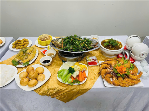 Ảnh Đặt tiệc buffet ở Thượng Thanh