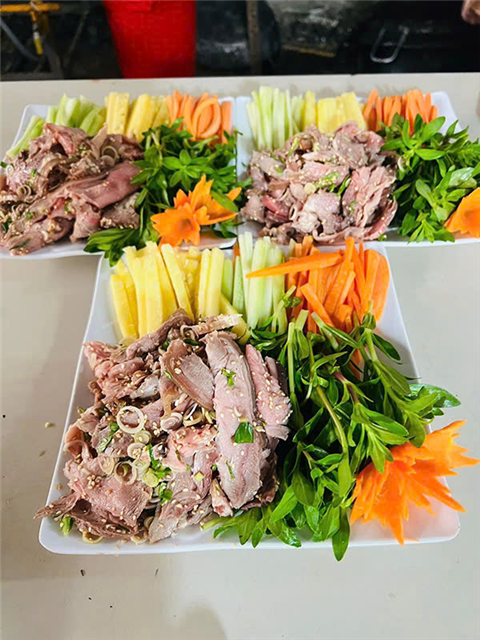 Ảnh Đặt Cỗ trung thu ở Long Biên