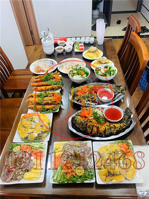 Ảnh Đặt Cỗ trung thu ở Đức Giang