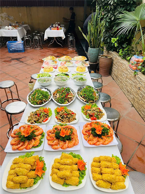 Ảnh Đặt tiệc buffet ở Bồ Đề