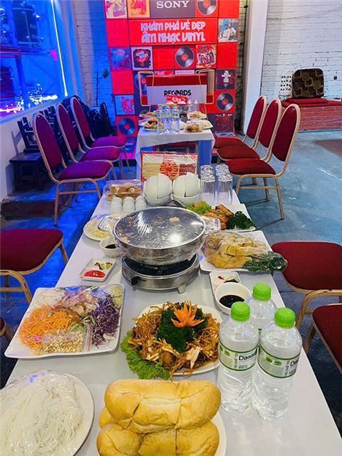 Ảnh Đặt Cỗ noel ở Đức Giang