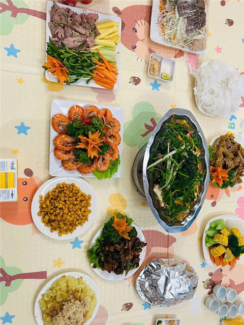 Ảnh Đặt Cỗ giỗ ở Ngọc Thụy