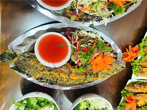 Ảnh Buffet tại nơi ở Bồ Đề