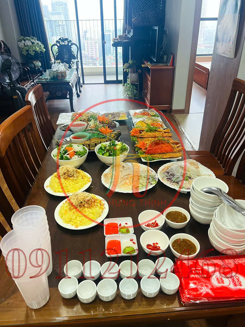 Đặt Cỗ ngỗng ở Ngọc Lâm
