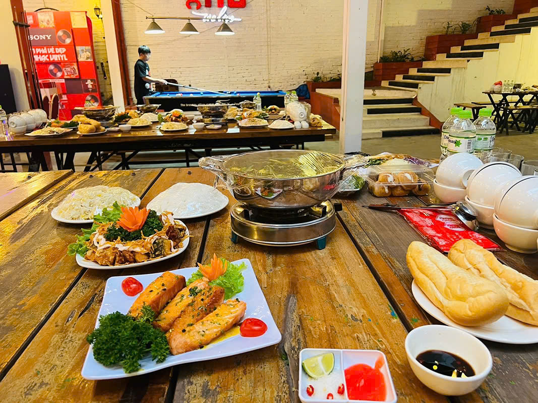 Đặt Cỗ 20/10 ở Ngọc Thụy