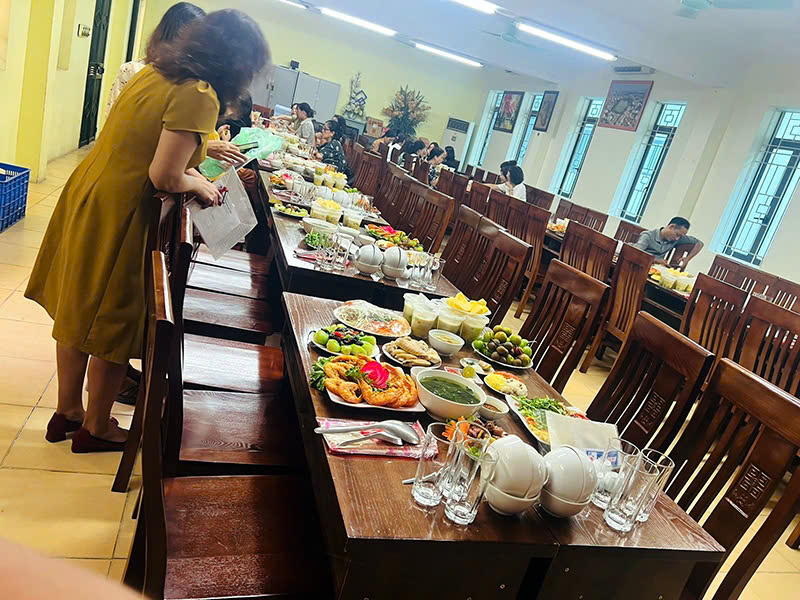Đặt Cỗ noel ở Phúc Đồng
