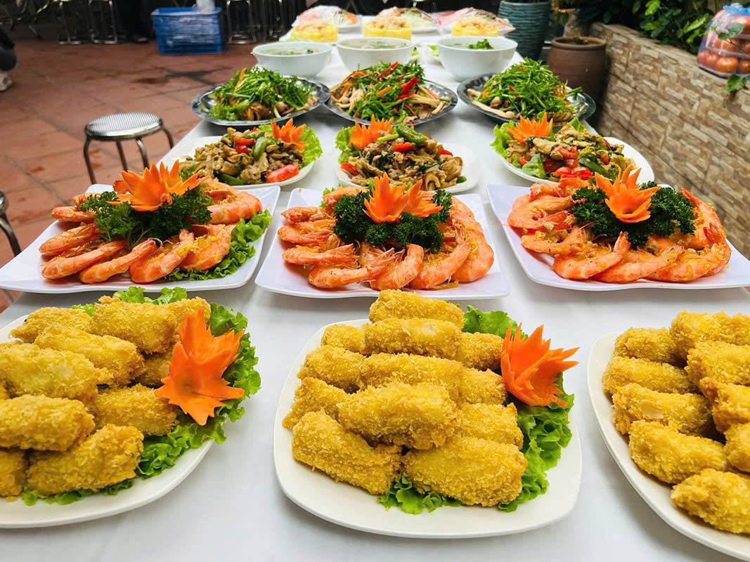 Đặt Cỗ 49 ngày ở Phúc Đồng