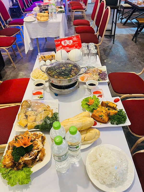 Đặt Cỗ ngỗng ở Phúc Đồng