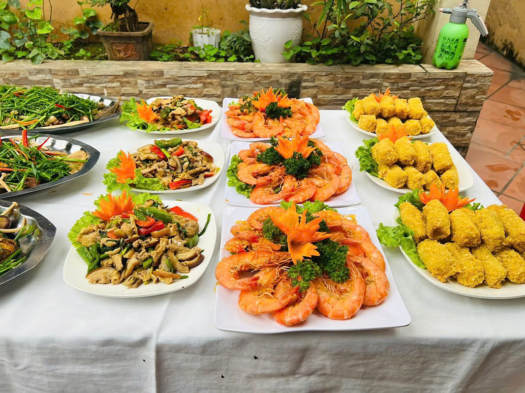 Ship mẹt lợn mán ở Ngọc Lâm