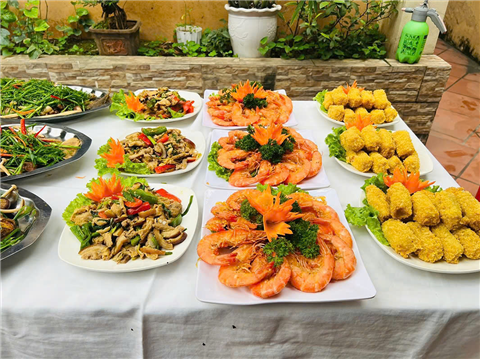 Ảnh Đặt Cỗ 20/10 ở Ngọc Lâm
