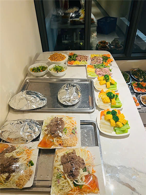 Ảnh Đặt Cỗ giỗ ở Phúc Đồng