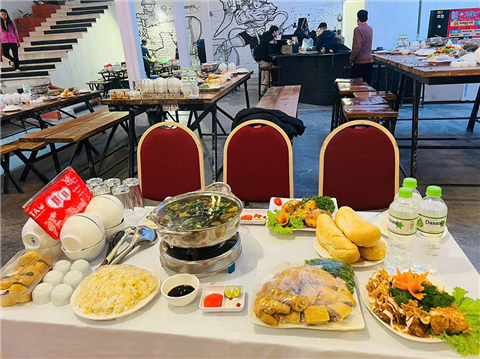 Ảnh Đặt tiệc tại nhà ở Ngọc Lâm