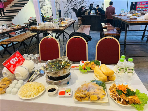 Ảnh Đặt Cỗ tại nhà ở Phúc Đồng