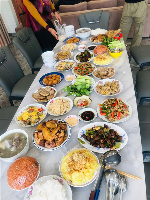 Ảnh Đặt Cỗ tân gia ở Ngọc Lâm